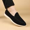 Fashion New Comfortable Soft Male Board Shoes Hard Wearing Men's Flats Chaussure Hommes Casual Shoes for Men Fashion Men's Suede Loafers