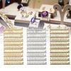 Cube Price Display Tags, Small Price Marker Labels, Jewelry Tags for Watch Shop,