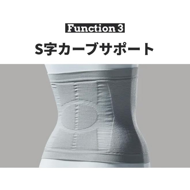 Dinos Shapewear [Developed and Supervised by Tadashi Kaneko] S-belt eX AR2626 (S-M, Black)