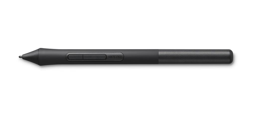 Wacom Wacom Pen 4K Pen for Wacom Intuos Compatible with 4096 Pen Pressure Levels Black LP1100K Optional