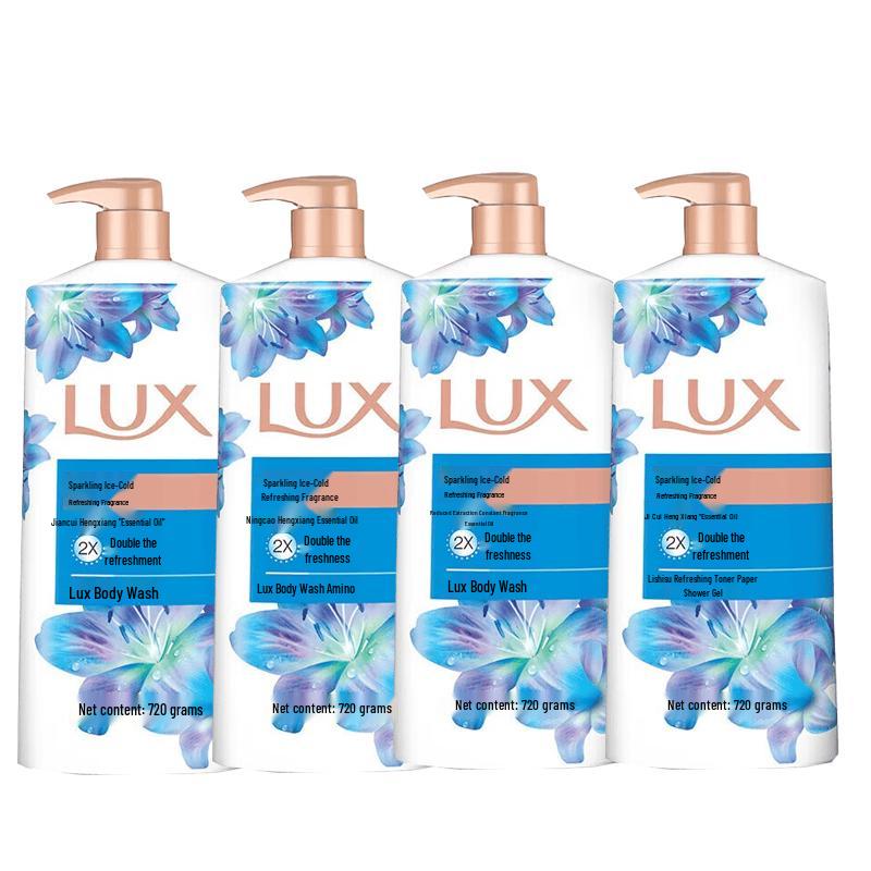LUX Sparkling Ice Refreshing Shower Gel
