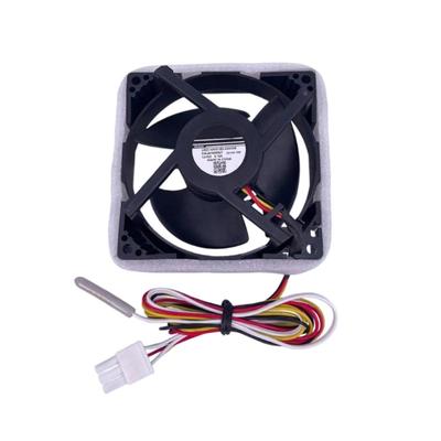 12V Refrigerator Fan Motor Assembly For U92C12MS1B3-52K068 EAU63425007 Cooling Replacement Housing Accessories
