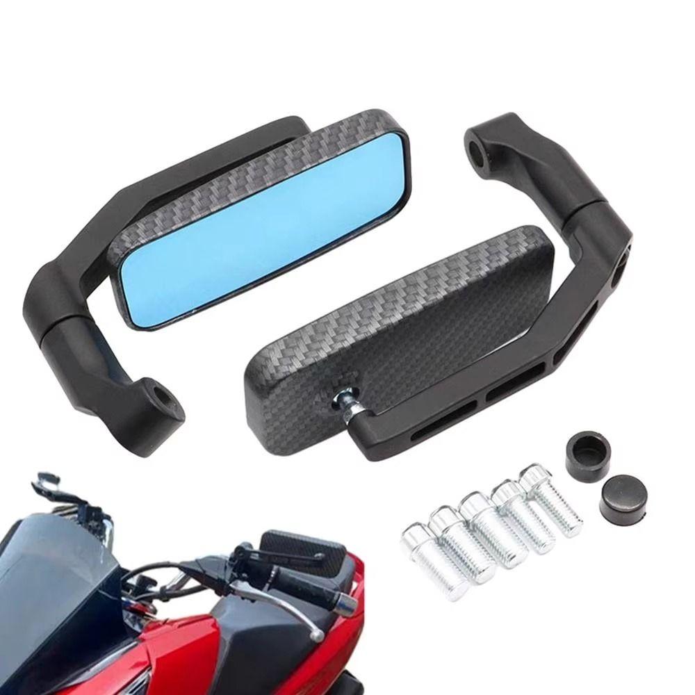Adjustable Rear View Mirror  For Scooter Motorcycle Handlebar Rearview Mirrors  Street Sports