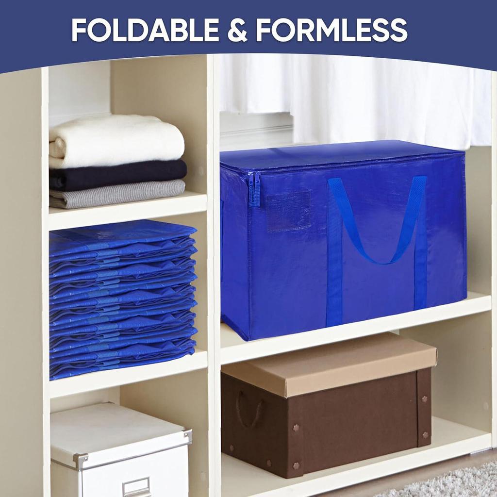 XL Heavy-Duty Portable Travel Storage Bags