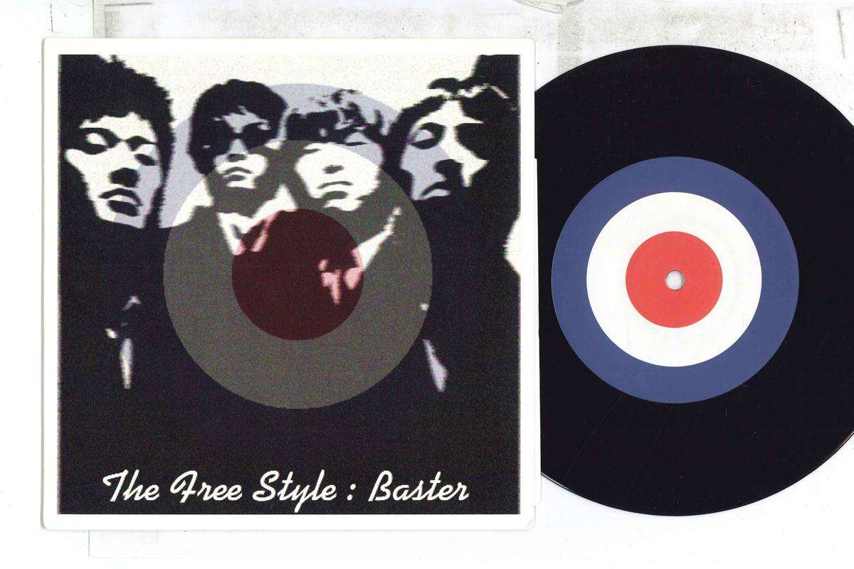 

7inch Record FREE STYLE - Baster / Bath Room NONE MODS Japan Japanese Pop/Rock Used
