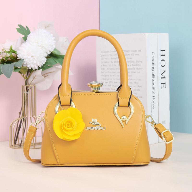 Taizhou women's bag pu plain handbag elegant fashion shoulder bag crossbody bag ladies dinner bag