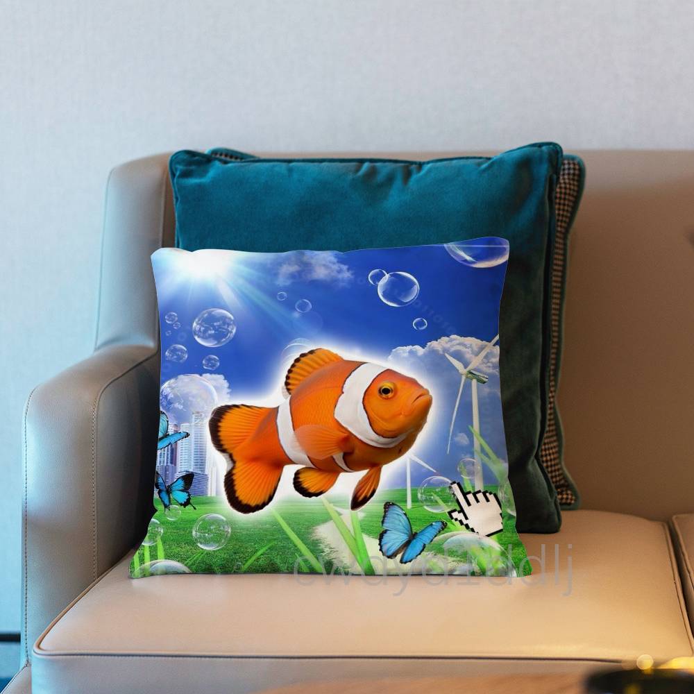 Frutiger Aero Aesthetic Core Pillowcases Cute Funny Pillow Case For Wedding Party Home Decor Comfy Pillow Cover