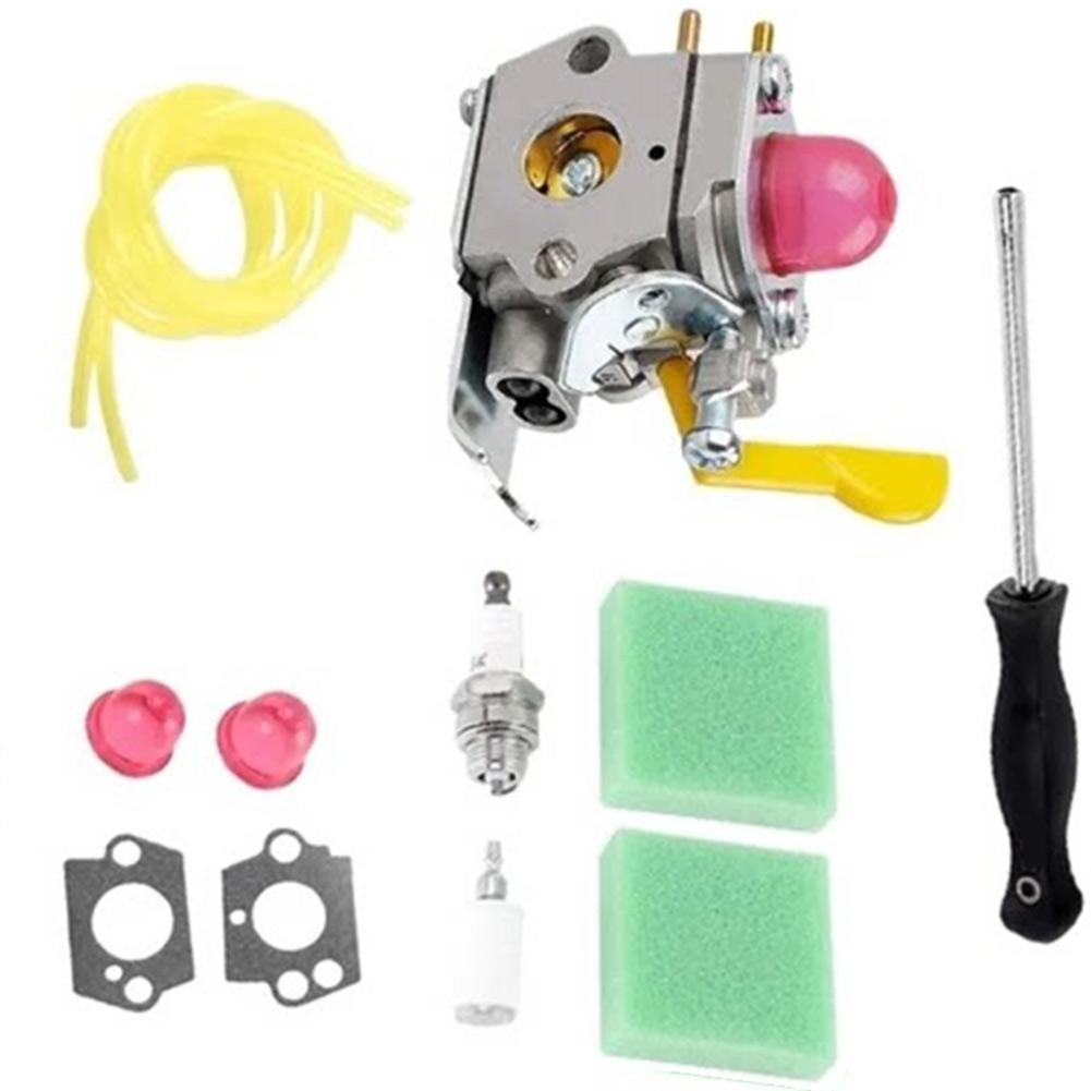 Silver SST25 Carburetor Replacement Carburetor For Trimmers Carburetor Fuel System Repair Optimized Fuel-air Mixture