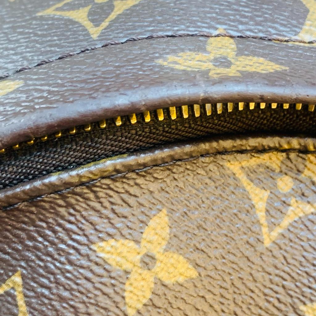 [Pre-Owned] Palm Springs Vintage Fashion Monogram Canvas And Leather Mini Backpack - Excellent #KV4WFN