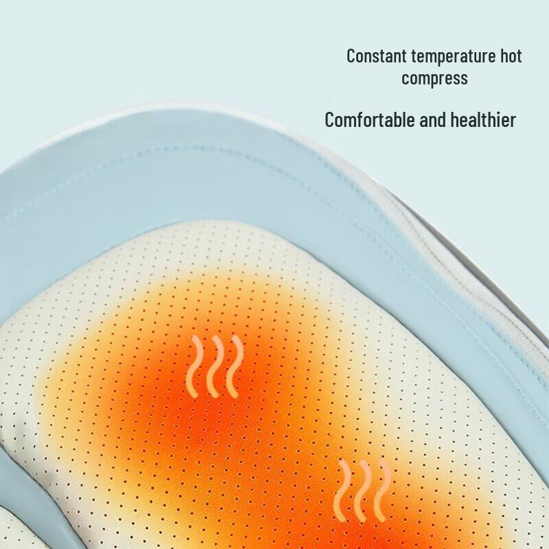 CLORIS Neck and Shoulder Percussion Massager with Heat