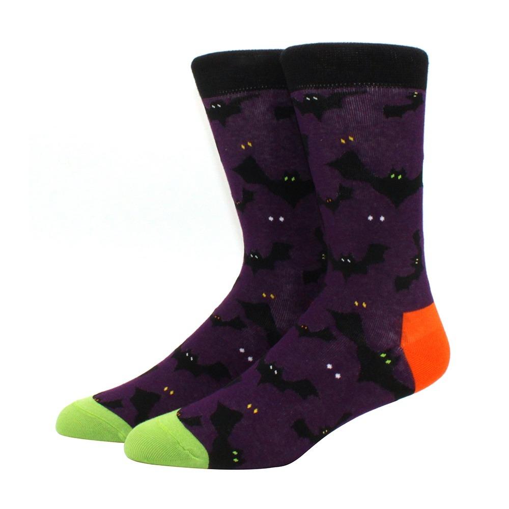 Herren mehrfarbig bedruckte Früchte, Essen, Damensocken, lustig, Skateboarden, Hip-Hop, Tiere, Socken