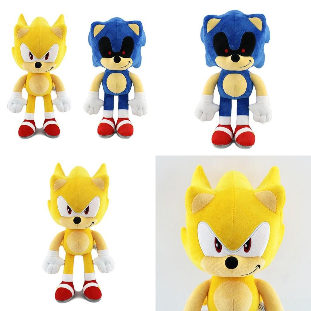 Bambole Peluche Sonic Shadow The Hedgehog Super Morbide da 30cm per Bambini e Adulti
