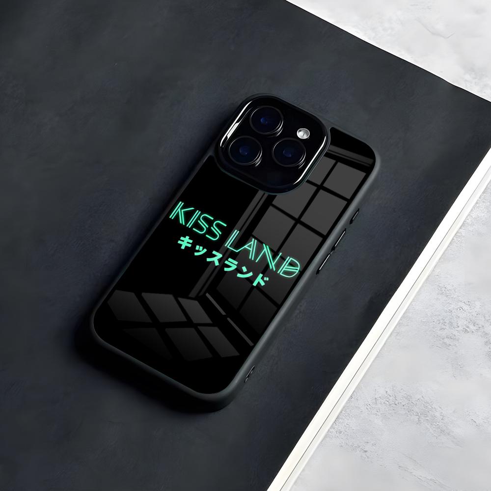 

The Weeknd Kiss Land Phone Case For IPhone 17 Pro Max 16 15 14 13 11 Pro Max Plus Glass Phone Case iPhone 12 Pro Max