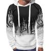 Mens Hoodies Winter Slim Fit Hooded Sweatshirt Outwear Sweater Warm Jacket Coat