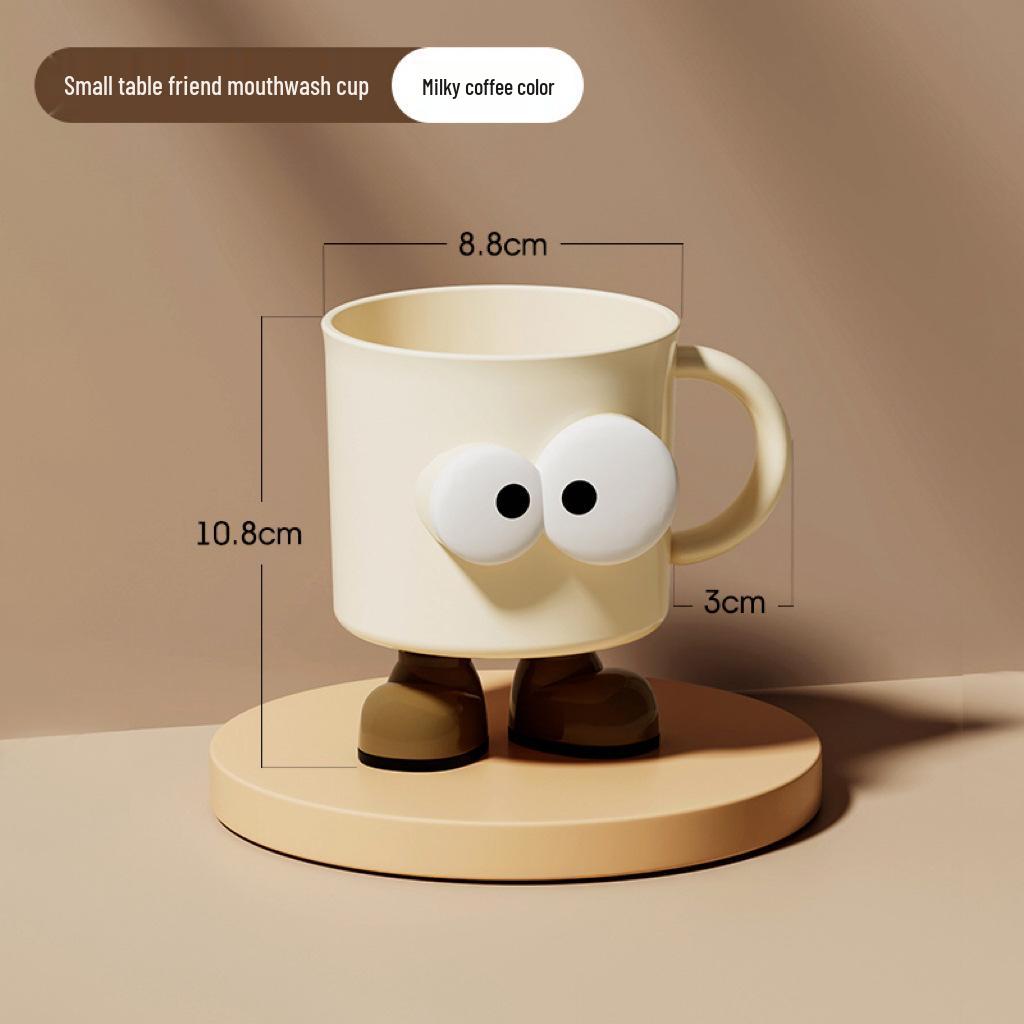 

Cute Cartoon Toothbrush Gargle Cup for Kids - High Value Wash Cup 401-500ml