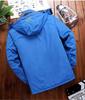 Men's and Women's Waterproof Breathable Outdoor Winter Windbreaker with Fleece Lining