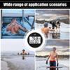 with Timer Water Temperature Gauge Waterproof Digital Thermometer Ice Bath Thermometer  Bathtub