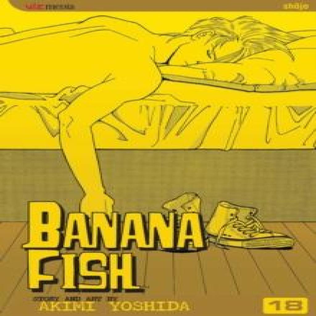 Banana Fish Vol. 18 by Akimi Yoshida Paperback Book 9781421508764