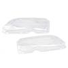 2 Pcs Clear Car Front Headlight Lens Cover For BMW 3 Series E46 4 Door 2002-2005