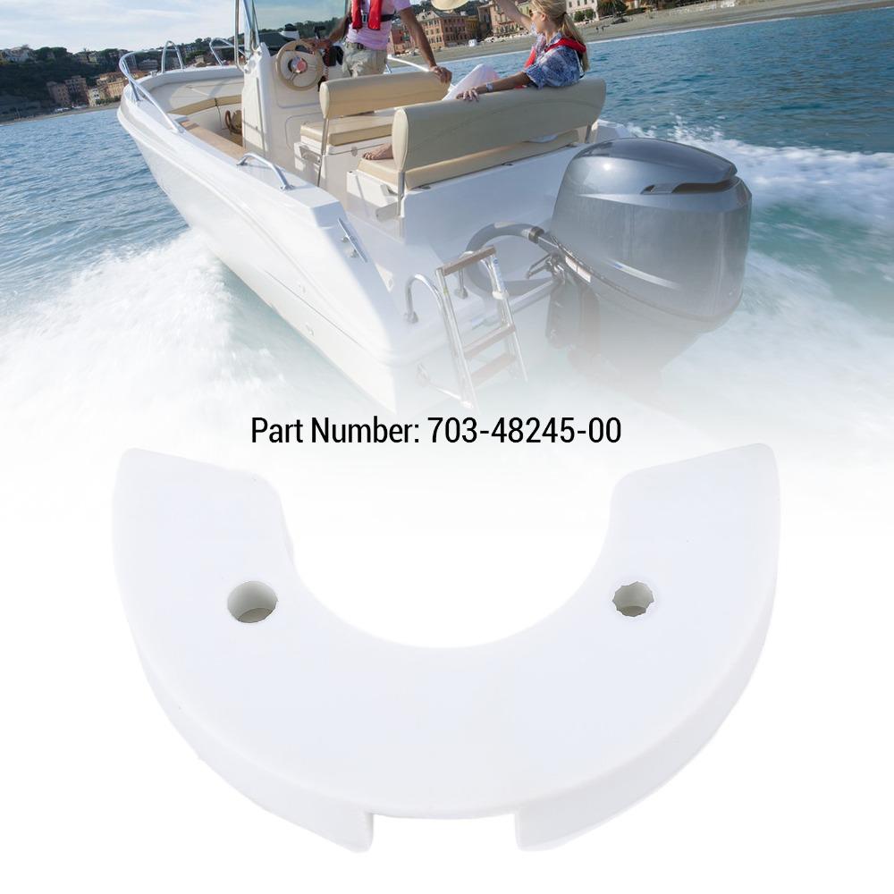 703-48245-00 Plastic Lock Plate White Outboard Motor Part for 703 Series Outboard Motor