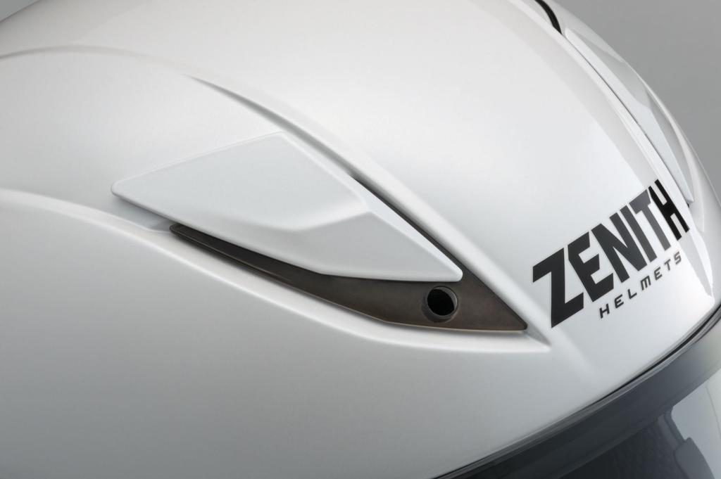 Yamaha Motor Motorcycle Helmet Jet ZENITH Pearl White L Size Co., Ltd. (Yamaha) YJ-20 (58-59cm) 90791-2343L
