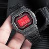 Casio Herren DIGITALE Serie 43mm Rote Uhr GW-B5600AR-1PR(Team788--)