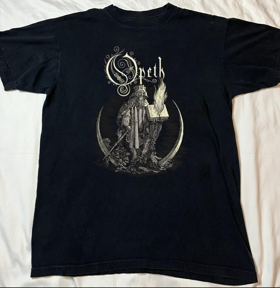 RARE! Opeth Band Black Cotton All size S-5XL Shirt TA825 Unisex T-Shirt XXXL