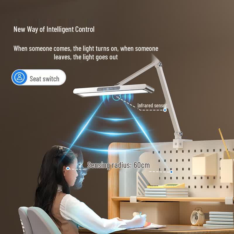 Haishibao TH30 Clip-on Eye-Care Desk Lamp