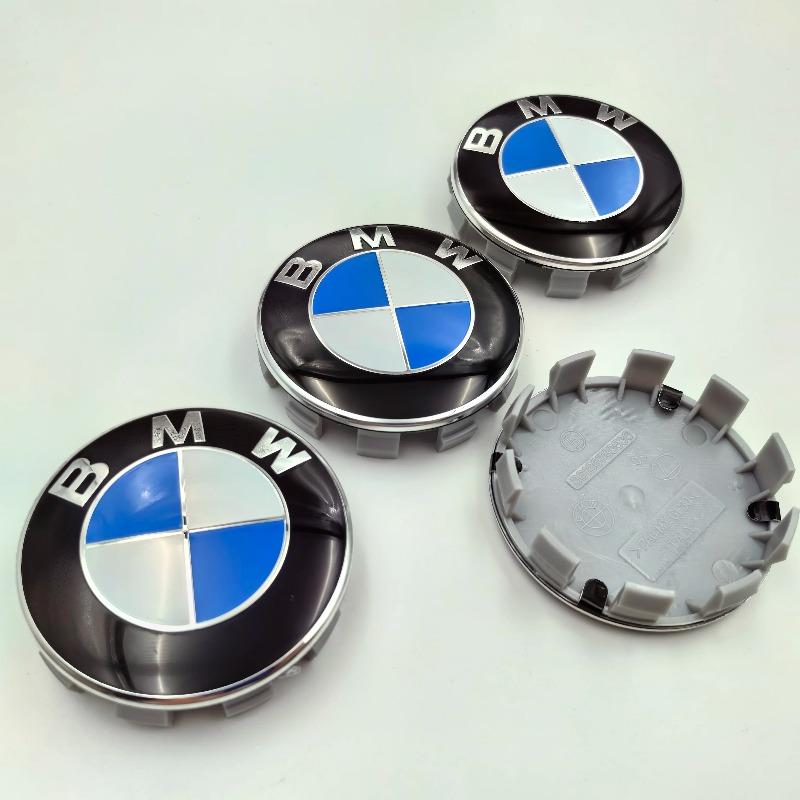 

4Pcs 56mm/68mm Wheel Center Caps For BMW–Fit X1 X3 X5 E70 E71 X6 M3 F30 F20 F10 F11 G30 E36 E46 E53 E90 E91 E60 E61 4pcs cap