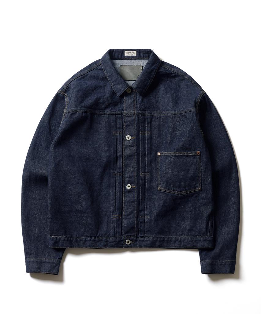 Esfai 1St Denim Jacket (Indigo)