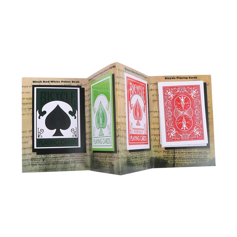Close Up 3D Advertising Magic Tricks Card Gimmick Props  Classic Toy   Children Toys