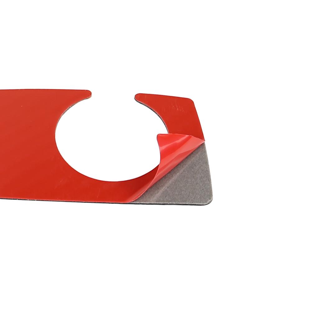 Kohlefaser Nachrüstung Auto Schalthebel Panel Abdeckung Aufkleber Auto Innenraum Schalthebel Zubehör Für BMW 5er GT X3 X4 F07 F10 F25