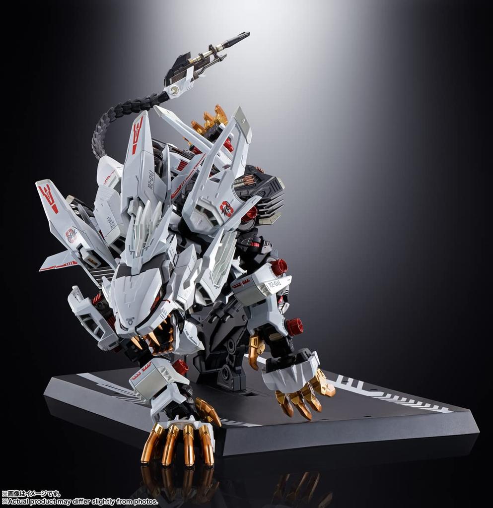 TAMASHII NATIONS Chogokin ZOIDS New Liger Zero 220mm Painted Movable Figure Century/ZERO RZ-041 Approx. ABS&PVC&Diecast