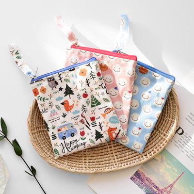 3 Handmade Daycare Medicine Pouches