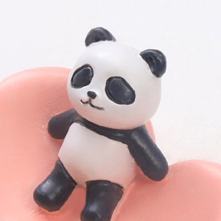 Flower Shape Resins Censers Holder Cute Animal Statue Incenses Burners PlateTray  for Mindfulness and Home Decoration