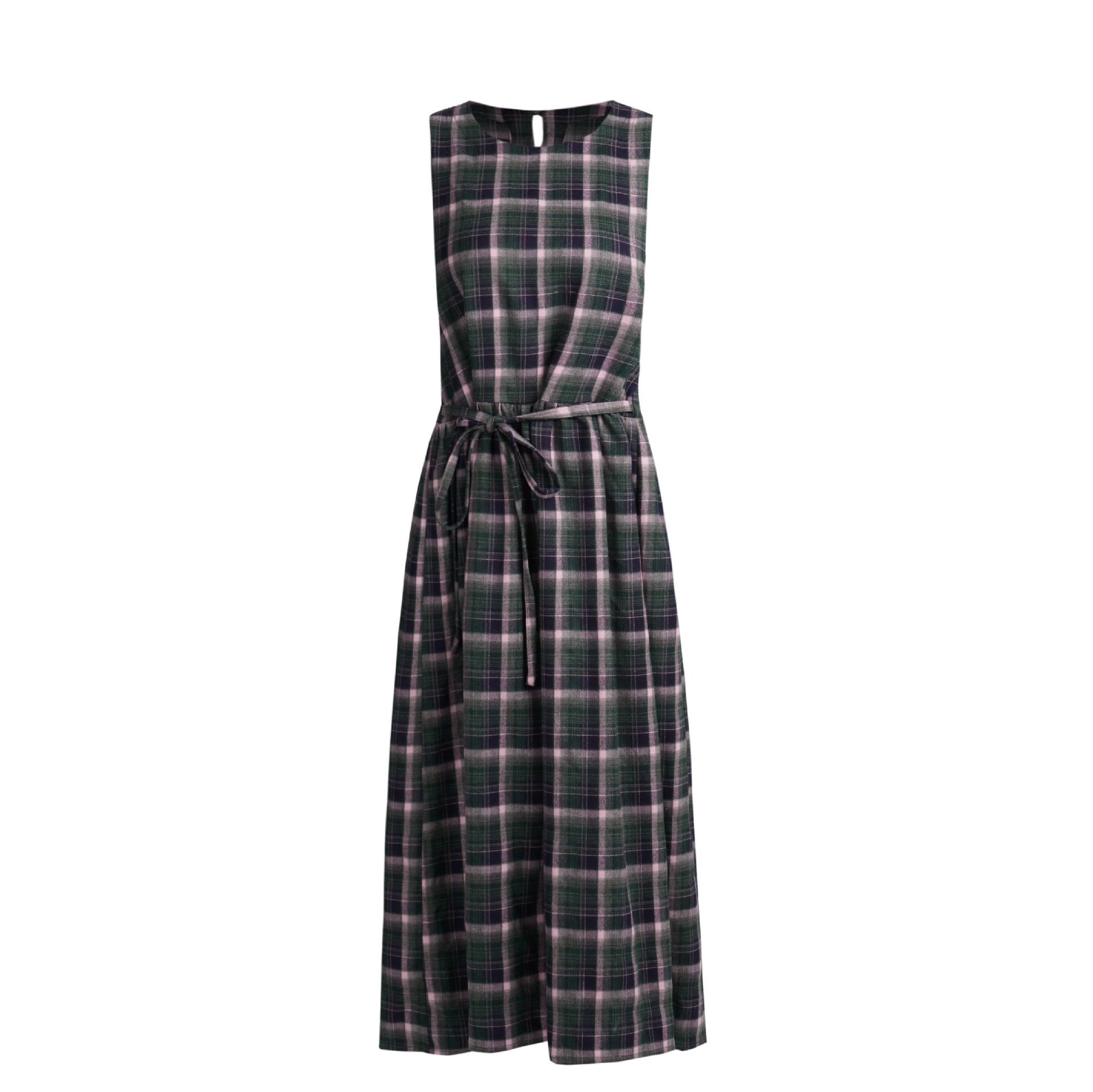 Spicy Girl Fudge Pink Plaid Dress - Spring 26 M