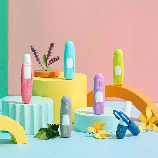 Pastel Yadom Pocket Inhaler Original Single / Set (6 pieces)