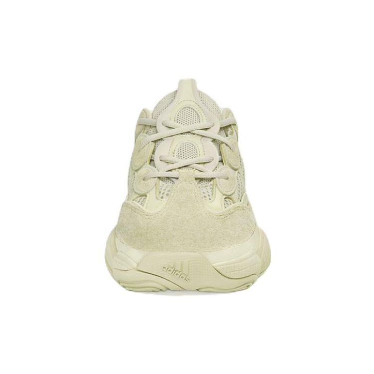 Adidas Originale Yeezy 500 Supermoon Yellow Wildlederstoff Retro Low Top Dad Sneakers Unisex-Sneaker Beige DB2966-2022