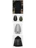 2025 Men's Mid-Length Hooded Winter Jacket - Thick Plus Size Cotton-Padded Coat