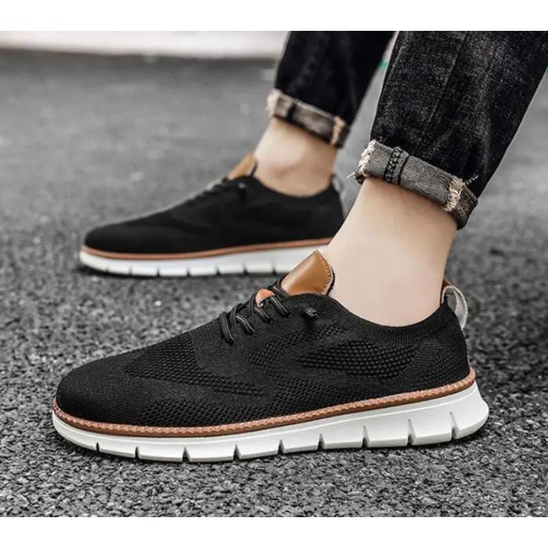 2026 Neue Herren FreizeitsportSchuhe Rutschfest Verschleißfest Atmungsaktiv Dämpfung Farbe Vielseitig FreizeitsportSchuhe