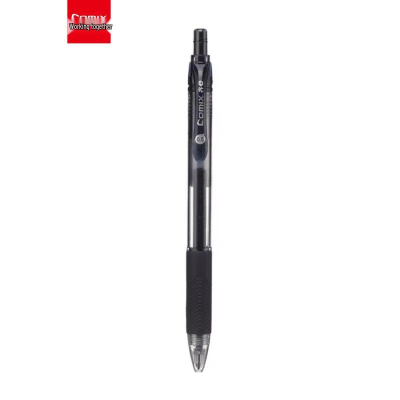 COMIX K37 0.5mm Ret retractable Gel Pen (12-Pack)