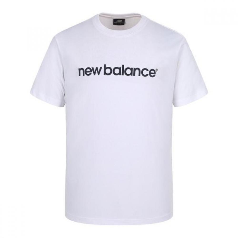 

New Balance Футболки с коротким рукавом и логотипом Essential Lettering Nbnee31113 10 90(S)
