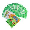 50Pcs/Set Early Education Educational Toys Cognition Learning Card Funny Memory Flash Cards For Children Kids