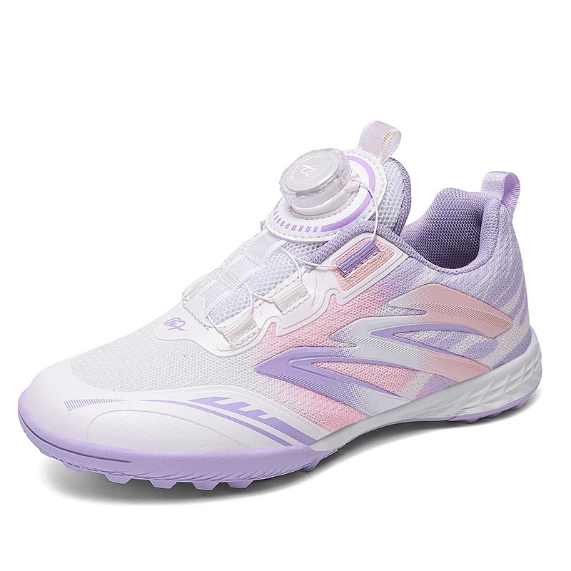 Childrens Football Shoes  New TF Training Soccer Shoes Artificial Grass Lightweight Competition Sports Football Boots