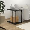 VidaXL Side Table Black 50x35x52 Cm Engineered Wood 825812