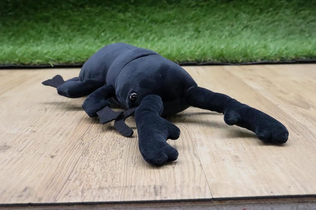 Takeoff Plush Toy Cotton Cloudy S Giraffe Stag Beetle