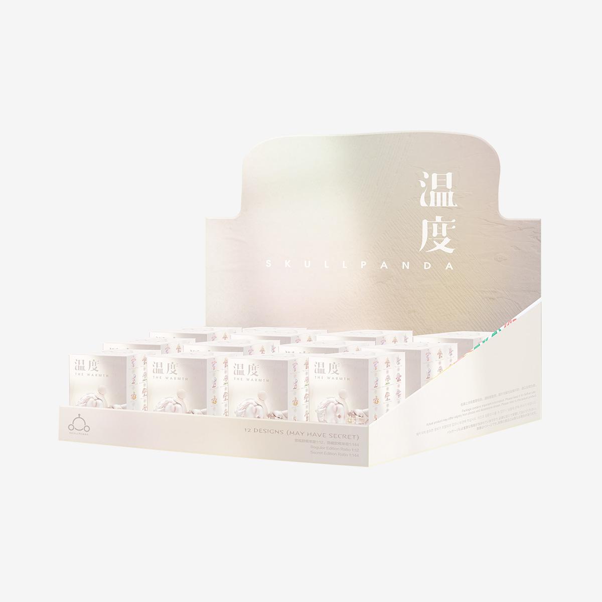 

POP MART SKULLPANDA Серія Теплота Сліпий бокс (Одинична упаковка / Набір з 12 штук)