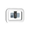 LED Mobile Video Stabilizer Rechargeable Cell Phone Light Handheld Phone Stabilizer with Phones Holder for Video Recording