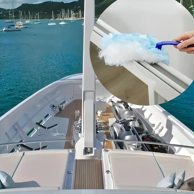 10/20/30/40 Pcs Disposable Static Dust Removal Brush Bedroom, Wall, Furniture, Electronics, Blinds, and Ceiling Fans Dust Removal Tool