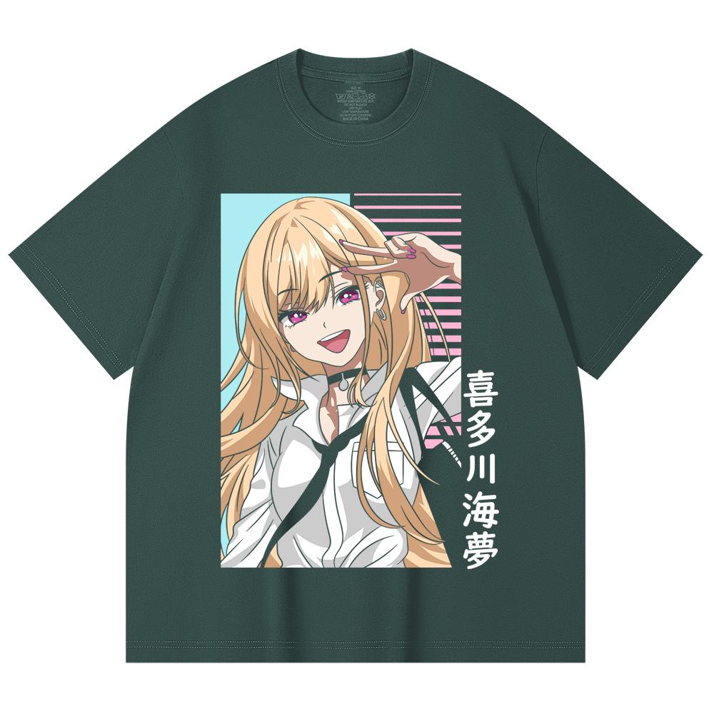 230 Gsm 100% Cotton My Dress Up Darling V2 Print Unisex Heavy Cotton T Shirt